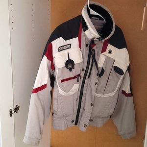 Vintage SPYDER Motorcycle Jacket XL